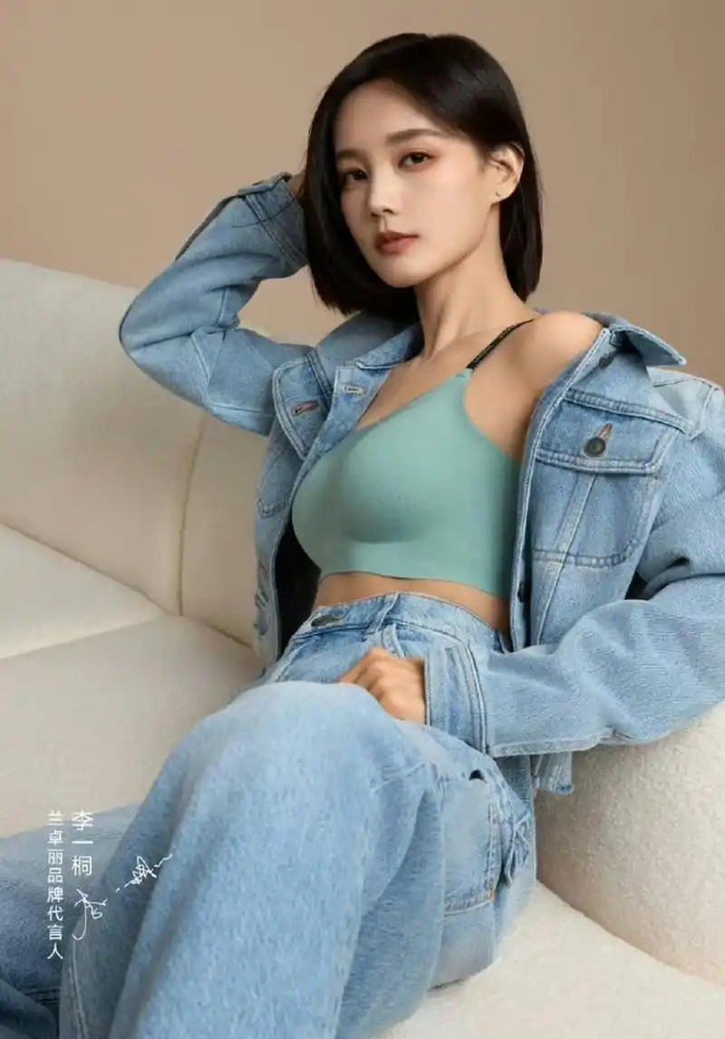 #星闻#  李一桐的短发与狂野. 帅气之感不得不爱!