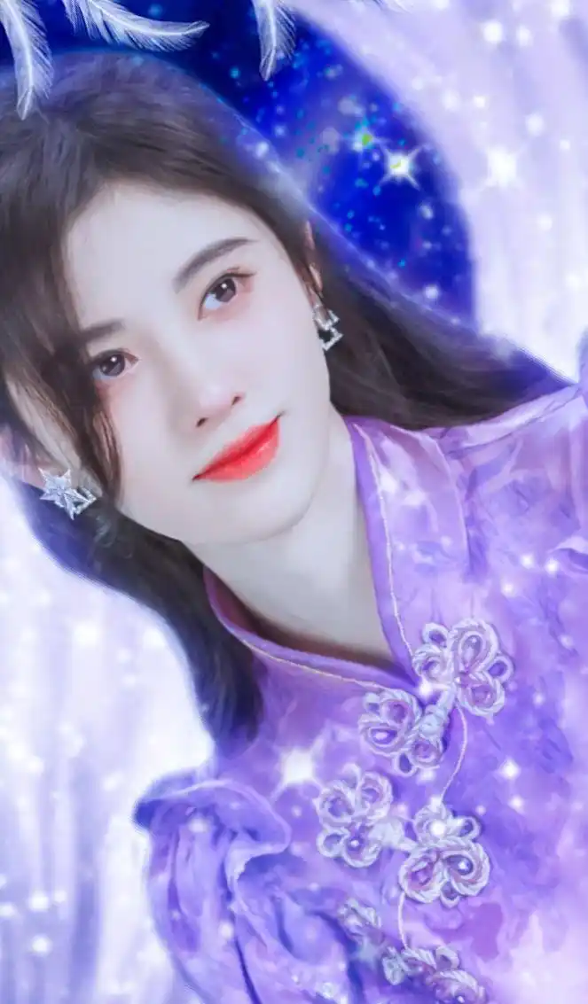 鞠婧祎壁纸你出现在我的世界成为我永恒救赎的存在