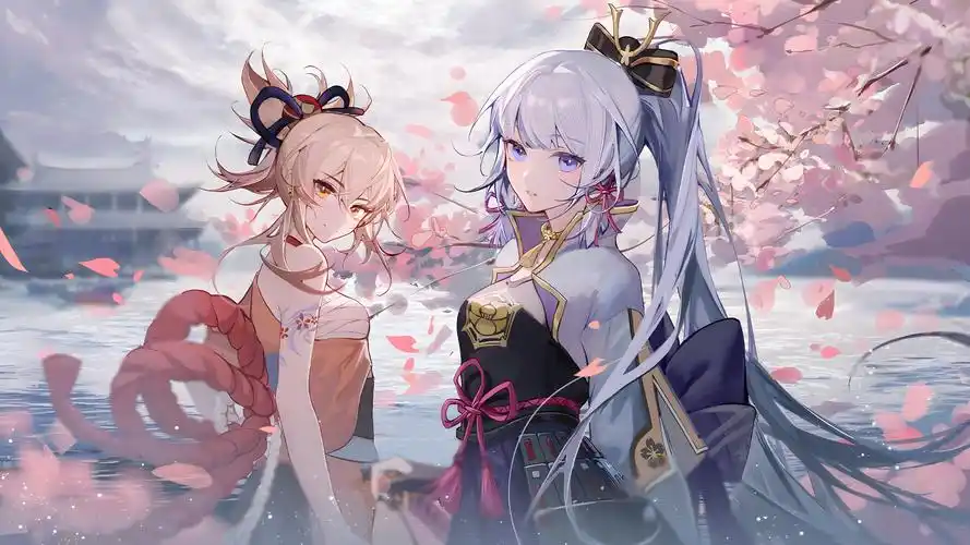 『原神』电脑壁纸4k高清无水印 | 程序员小明