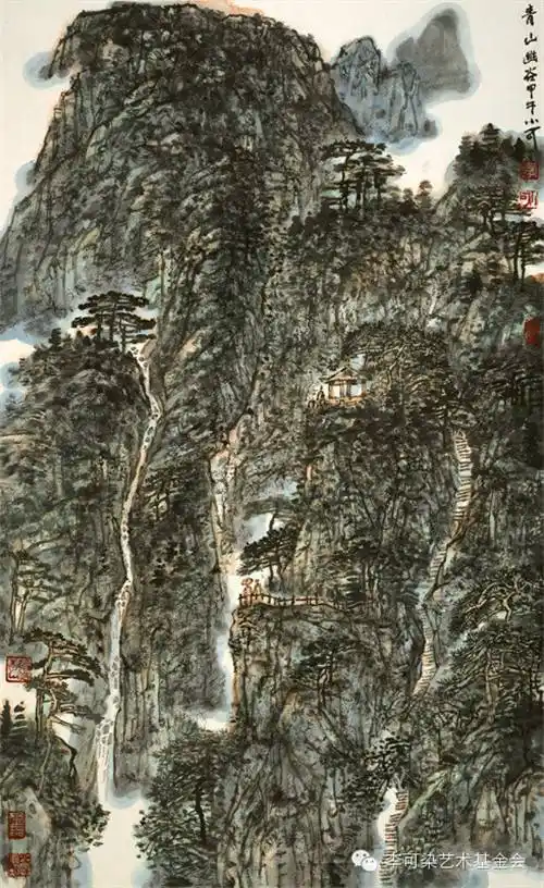 2014水墨家园-李小可作品展(上海·中华艺术宫)(3)