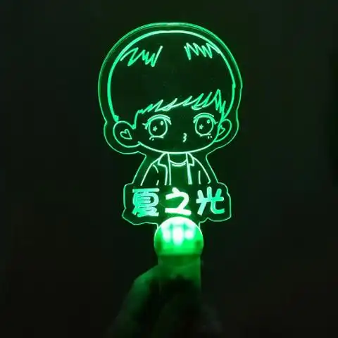 r1se应援棒创造营周震南姚琛焉栩嘉翟潇闻演唱会应援手灯牌荧光棒周边