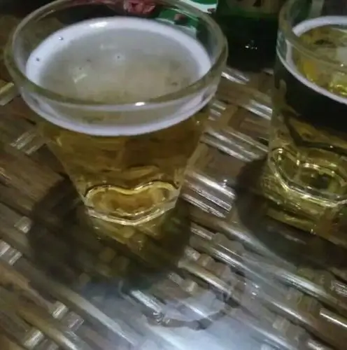 这是分手之后我去喝酒拍的,你晓得我在喝酒的时候,你发火了,然后我还