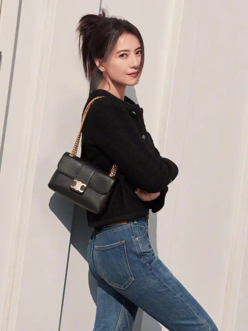 95 高圆圆的时尚魅力无法挡!