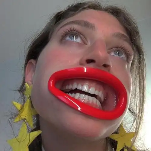 欧美头像女ins红人大部分来自ins自截搞怪