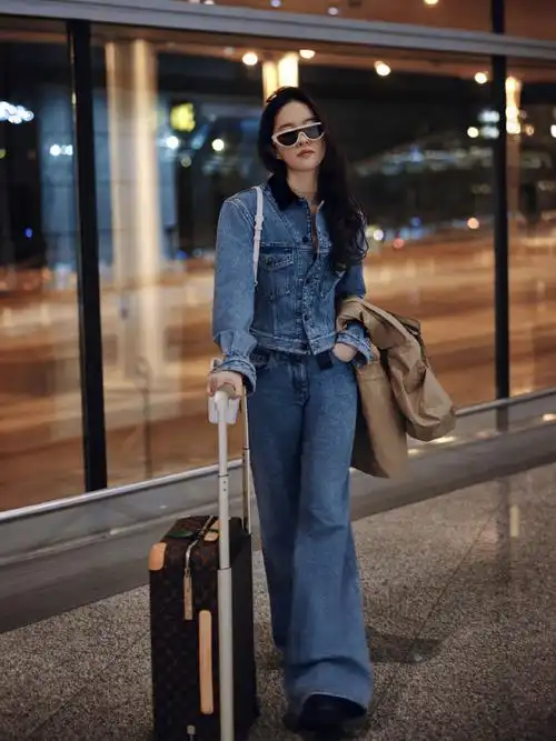 刘亦菲前往巴黎##刘亦菲巴黎时装周