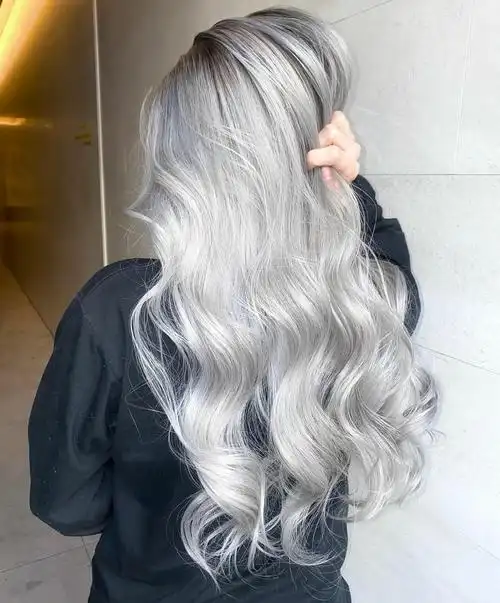 高级灰发色~__凤凰网