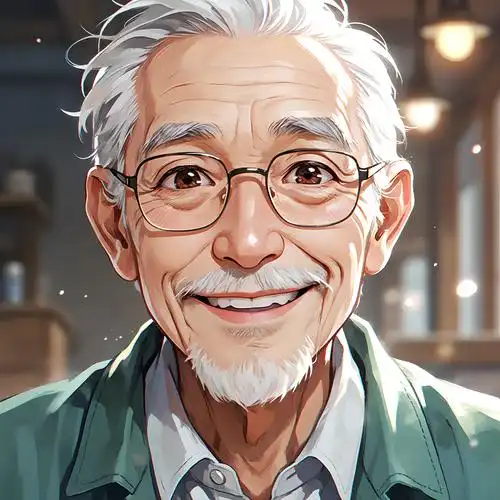爷爷微信头像👴