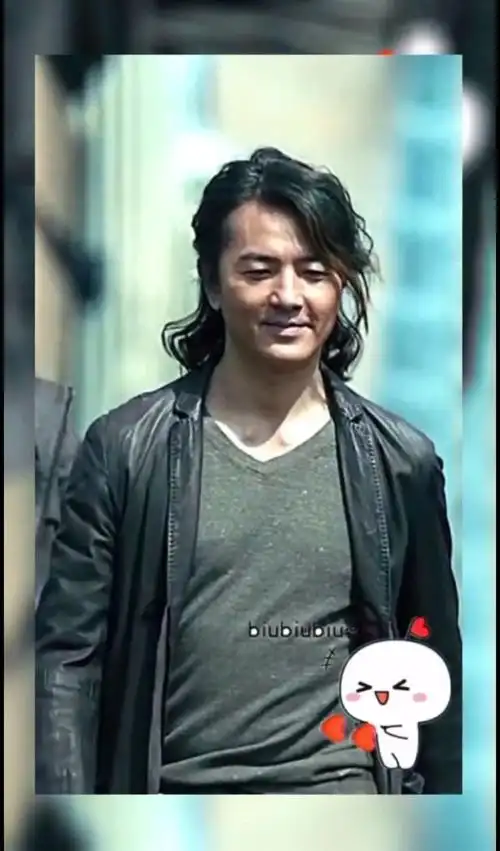 郑伊健唯一留长发不娘,而且还很帅的男人