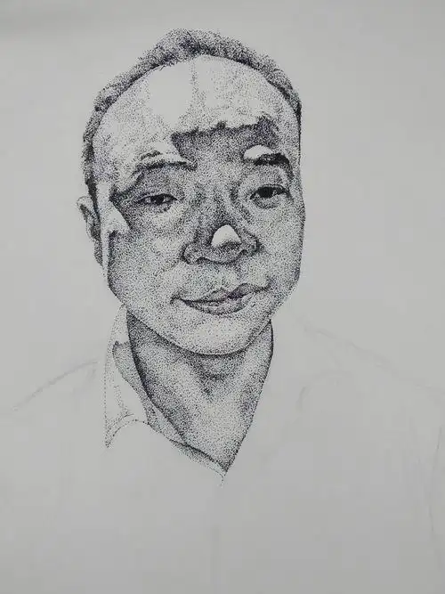 青年男子头像点绘 - 原创作品 - 站酷(zcool)