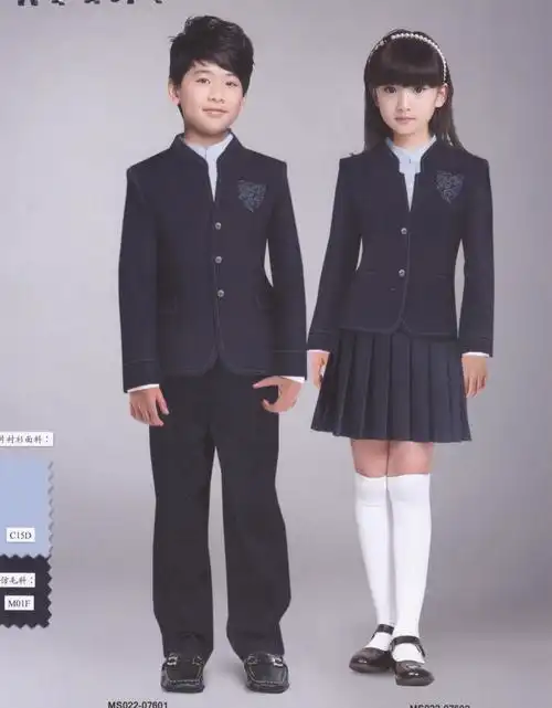 校服中的中国风