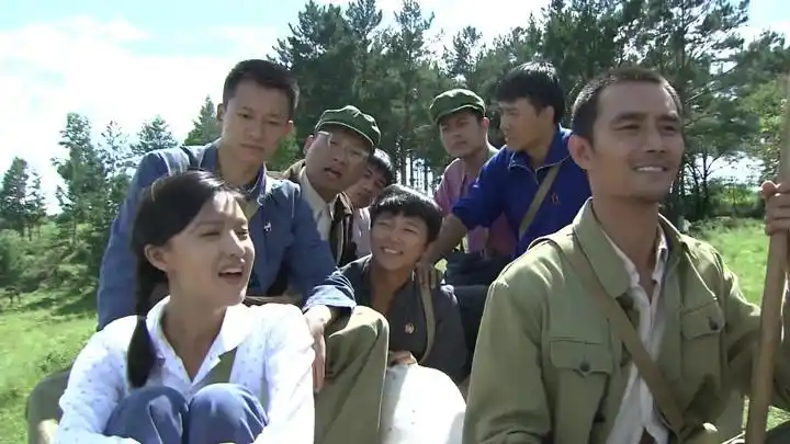 知青唐曾傅晶混剪啦,知青的感情深