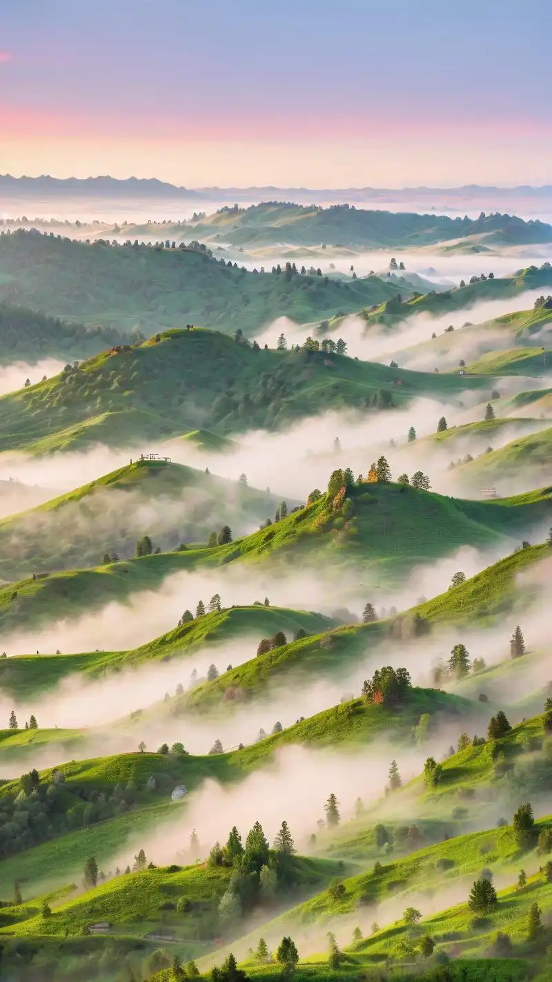 来瞅瞅这些8k超清的蓝光森林壁纸吧!