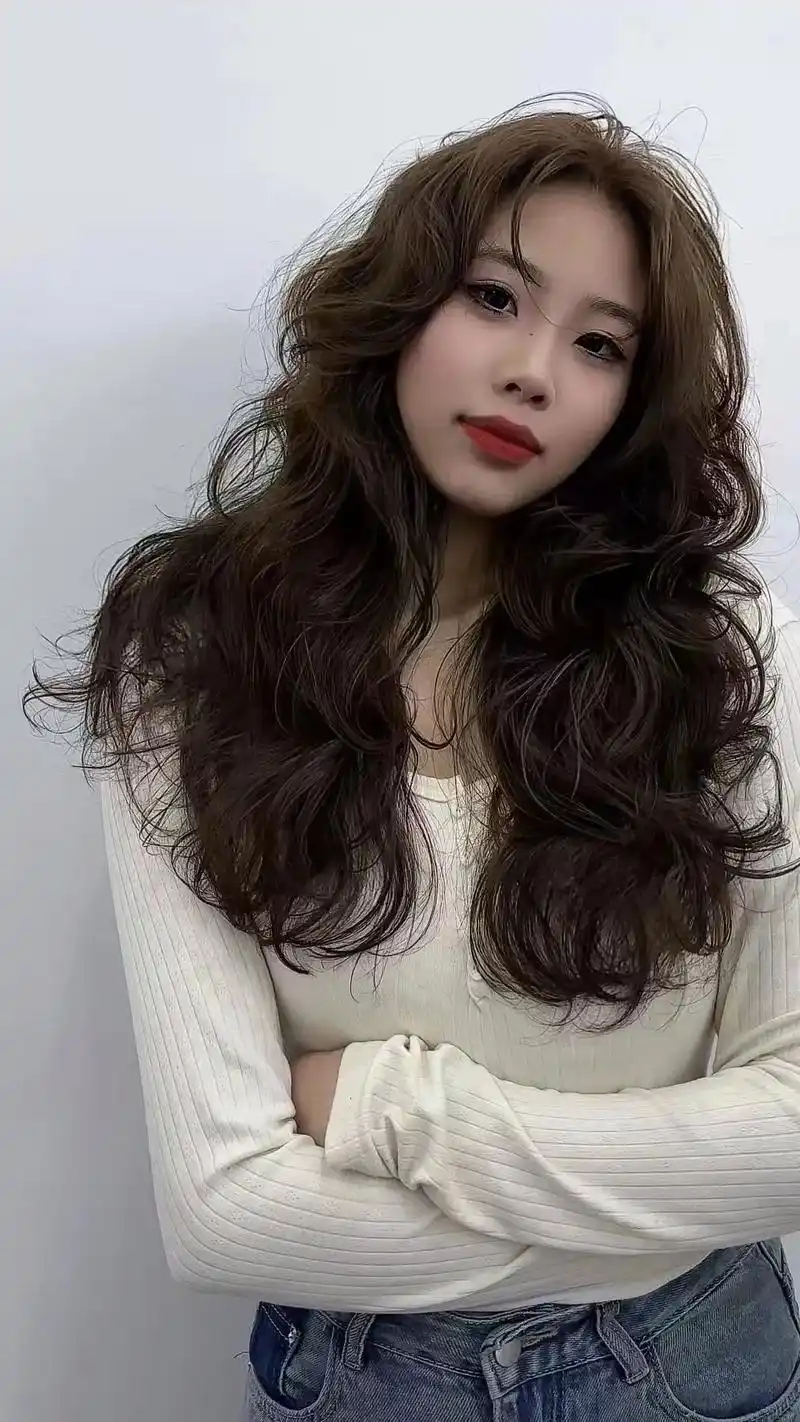 港风复古卷发,烫了让你魅力四射,风情万种!气质和高级感爆棚!