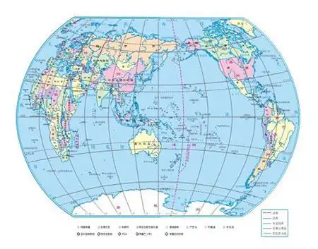 郝晓光世界地图