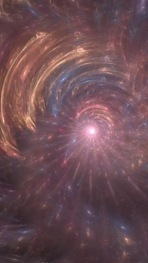 绚丽多彩的唯美星空宇宙图片