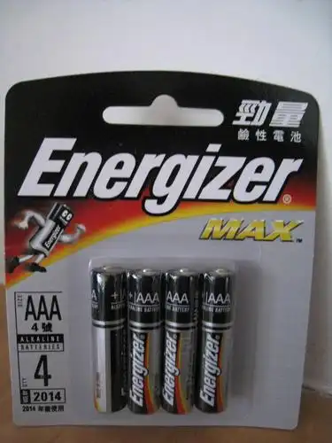劲量3a电池, aaa