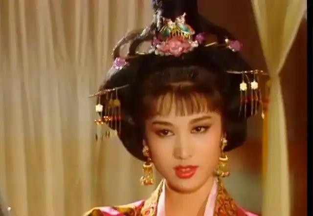 95版《武则天》中盛唐美人雍容华贵,国色天香