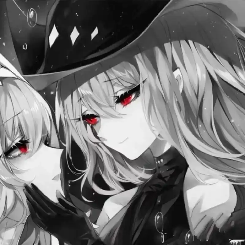 冷酷,霸气闺蜜头像女