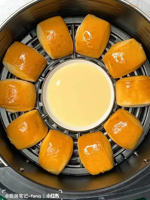 做法超简单9978食材牛奶小馒头,炼奶,食用油1