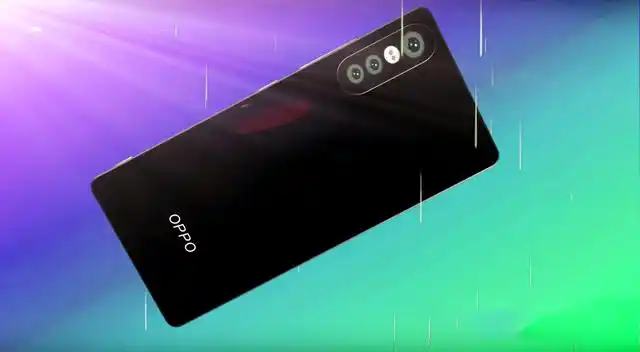oppo 5g露锋芒,骁龙875 双6400万 屏下镜头,不愧是oppo旗舰