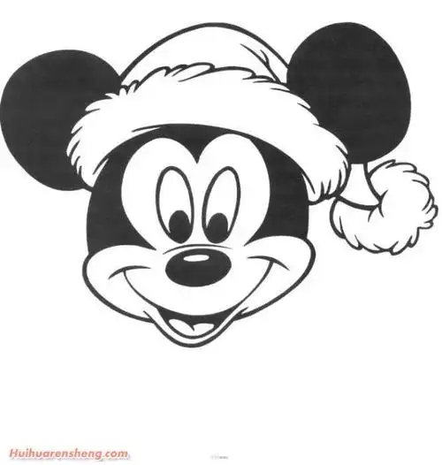 卡通人物动物简笔画图片