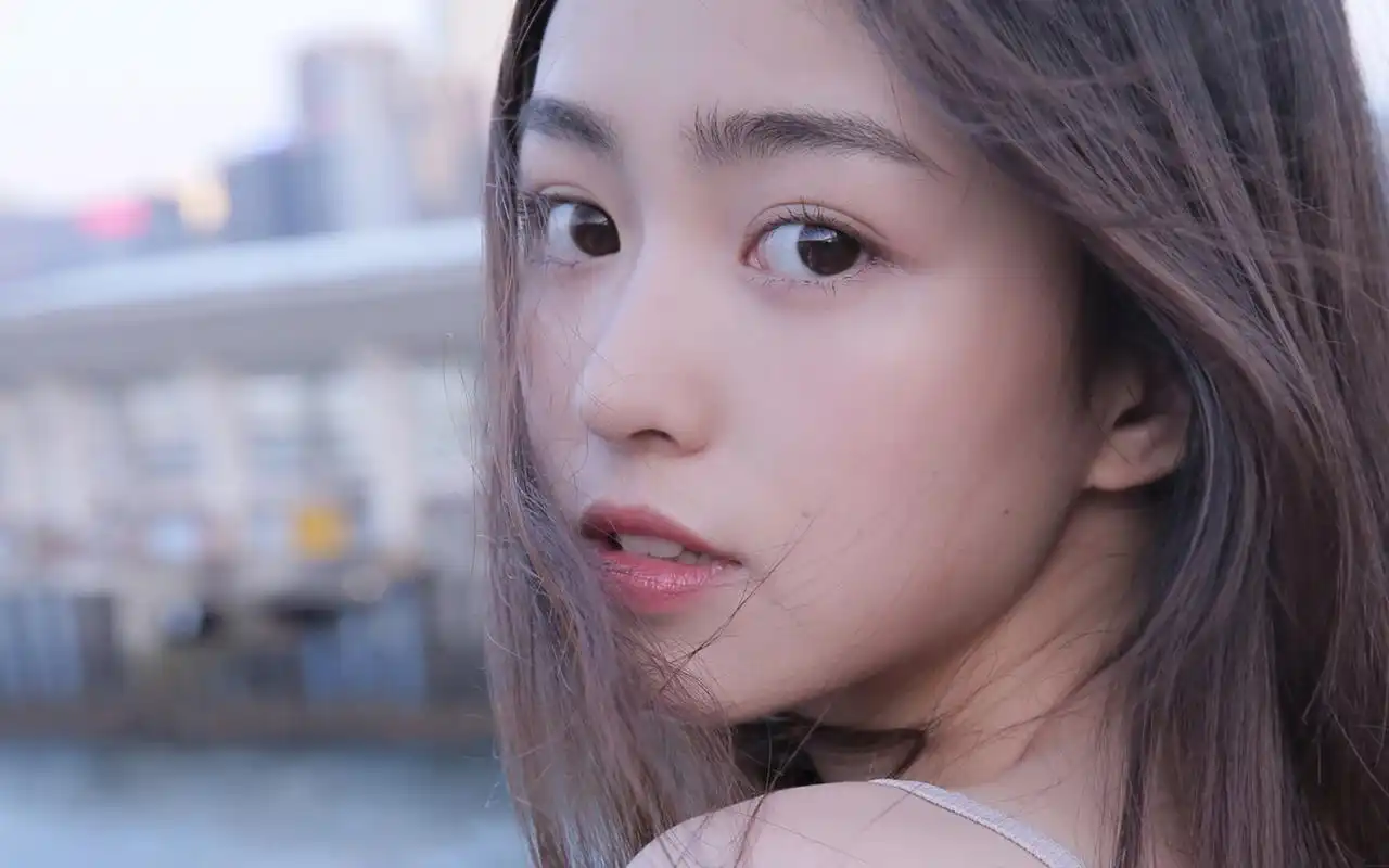 气质美女图片高清电脑桌面壁纸 第一辑高清大图预览1920×1200_美女