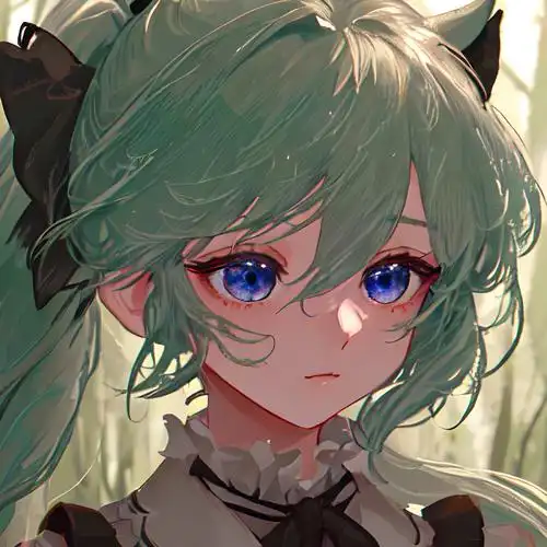 治愈系头像女森系