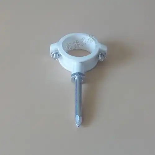 pvc管卡管夹 20 25 32 40mm国标加厚固定pvc ppr管墙卡吊卡箍抱箍