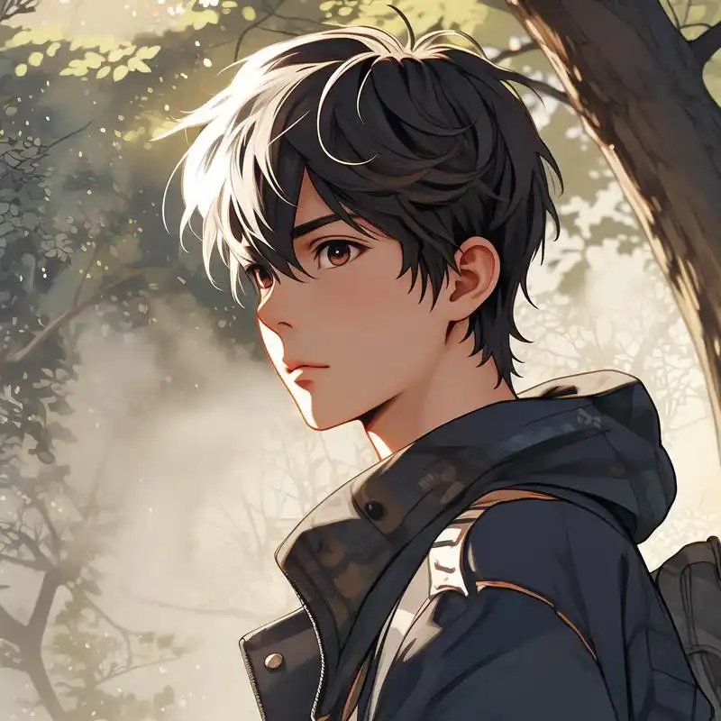 二次元男神头像78帅到炸裂