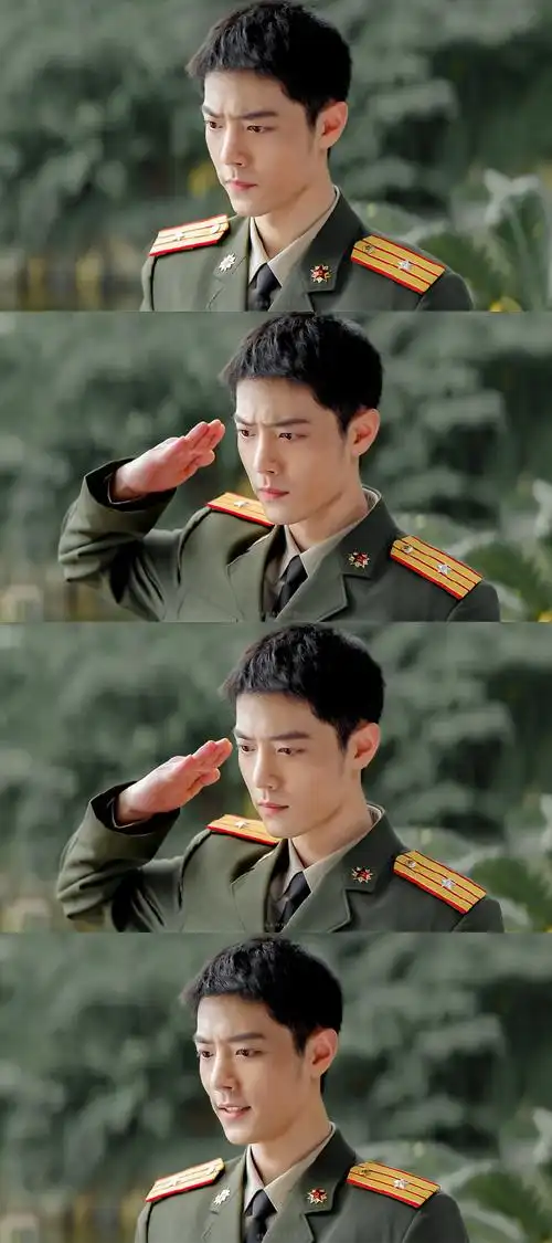 肖战顾一野##王牌部队肖战