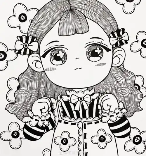 小公主简笔画萌萌 - 燕子图片网,一个充满欢乐的表情包,头像图片乐园