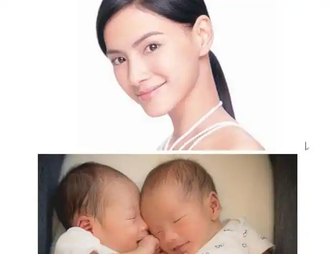 2017年4月27日,杨采妮微博晒照,宣布双胞胎宝宝已经诞生.