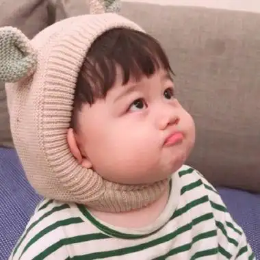 高清可爱的小男孩照片萌娃头像图片