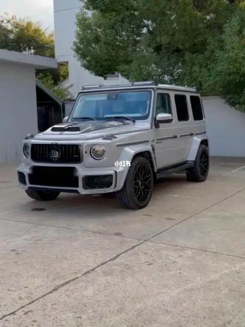 奔驰大g   #奔驰g500   #汽车分享   #巴博斯宽体包围