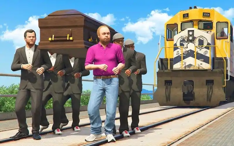 【gta5】最搞笑的碉堡傻缺时刻#129