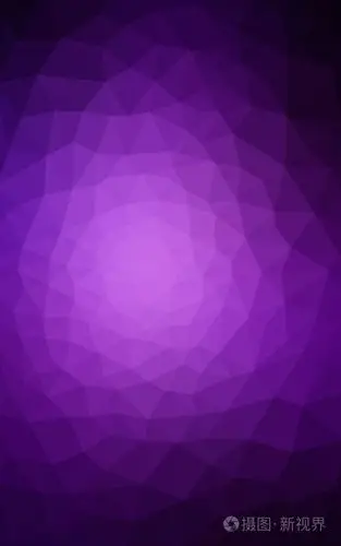 暗紫色的多边形设计模式,三角形和梯度的折纸样式组成的照片-正版商用