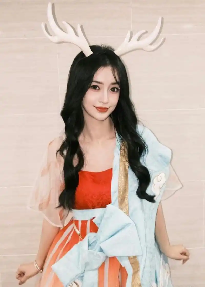 杨颖cos本命瑶妹# 大家喜欢吗?