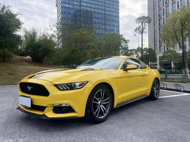 预算22个w开20年野马美规圆你跑车梦