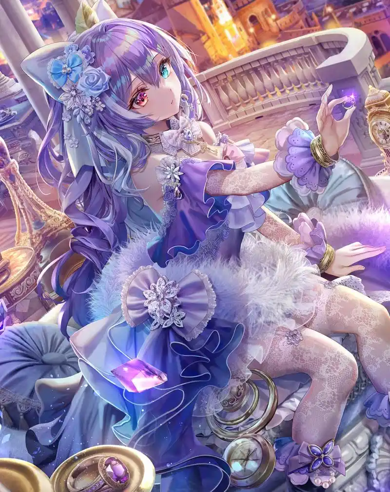 好看的二次元美少女美图分享#二次元