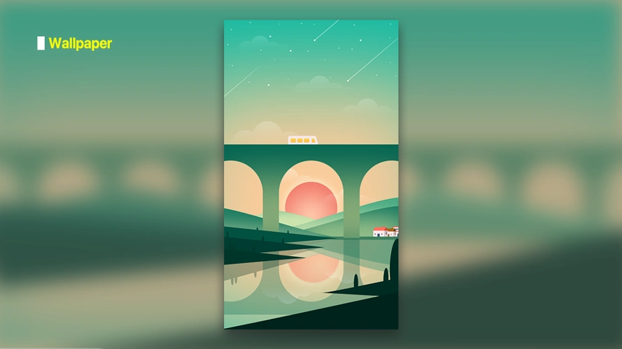 手机壁纸(风景)