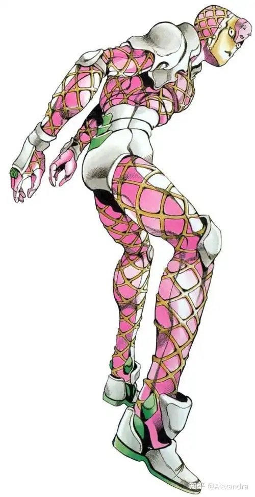 为什么总有人说jojo里的绯红之王丑,我就觉得很帅气呀? - 知乎