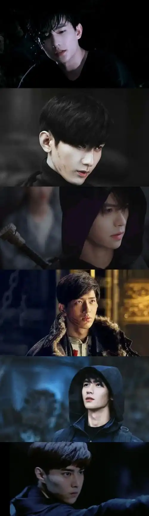 在众多盗墓笔记影视剧中你最喜欢哪位演员饰演的张起灵?