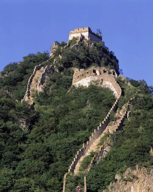 室外,白天,旅游,度假,名胜古迹,山,标志建筑,地标,建筑,北京,长城