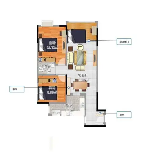 未命名户型图-副本-副本