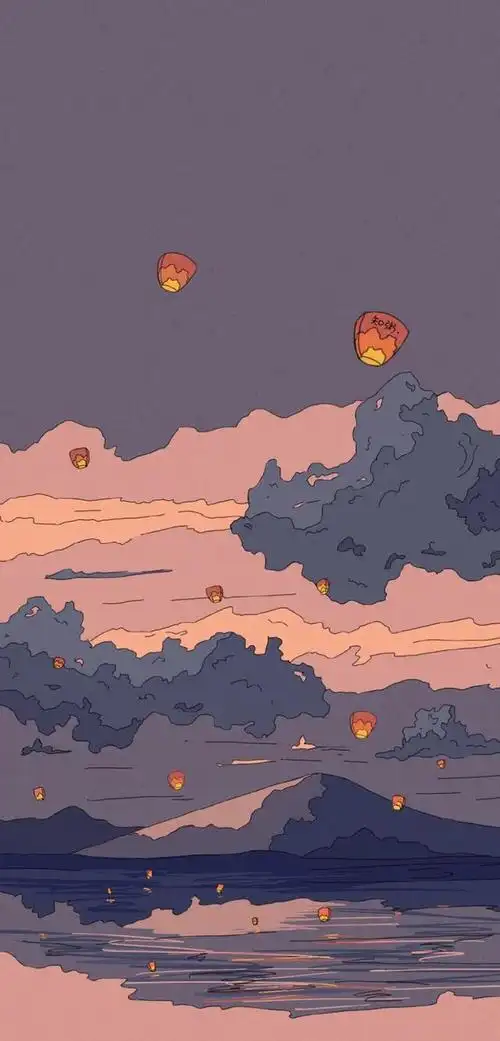 电脑壁纸高清文艺森系,言辞:简约森系壁纸/小清新(手机壁纸丨简约二