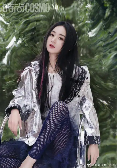 赵丽颖cosmo31周年刊封面##赵丽颖cosmo31周年刊