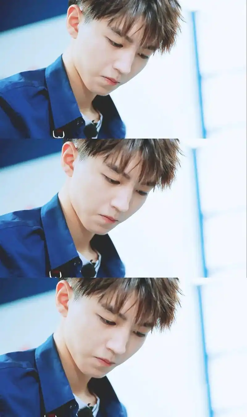 王俊凯封神高清图片 #我比流言蜚语先认识你 三格壁纸来咯. - 抖音