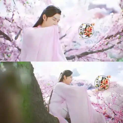 龚俊的粉衣温客行,查杰的粉衣慕容离,这些粉衣古装美男都很可呀!