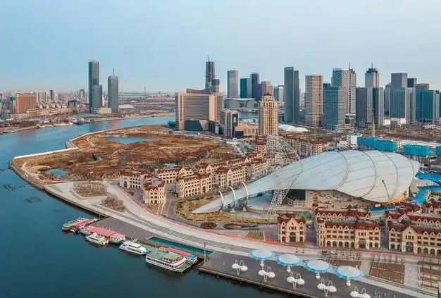 旅游推荐之天津滨海新区