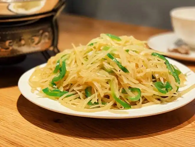 10月3日:尖椒土豆丝